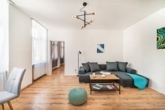 Newly renovated apartment with new furniture, in typical old-fasioned Viennesee  Vienna, Austria Ema's beautiful stylish apartment Entire rental unit vacation rental 37123551