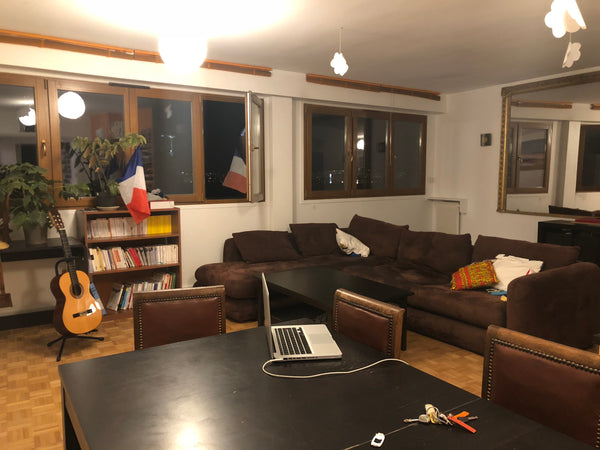 Chambre dans appartement lumineux Paris, France Chambre dans appartement lumineux Private room in rental unit vacation rental 28956148