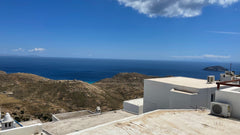 The tradional house is located in the narrows whitewashed alleys of the cliff-to Athens, Greece Kafka's Green House  ,Serifos Chora Cycladic home vacation rental 13650194