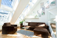 Located directly above the shopping and entertainment center Megaplex Gasometer, Vienna, Austria EINZIGARTIGE MAISONETTE WOHNUNG IM GASOMETER Entire rental unit vacation rental 602775637618373215