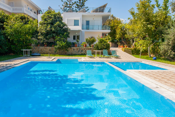 Modern and spacious apartment at the first floor at our 2 apartment house. This  Kriti, Greece Feel like Home Entire rental unit vacation rental 7685197
