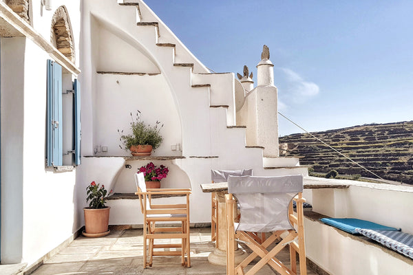 This self-catering residence in Tinos is situated in a tiny Cycladic village(Ven Tinos, Greece Private Residence Cycladic Aesthetic | 1BR Version Cycladic home vacation rental 51719733