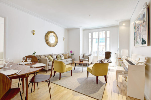 Close to Porte d'Auteuil Metro, this flat fits 4 guests and is the perfect lodgi  GuestReady - Bright and Modern Flat near Porte d'A Entire rental unit vacation rental 19109665