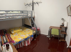 This simple room is located in downtown Elmhurst. It’s near a variety of restaur  Rental unit in Queens · ★4.22 · 1 bedroom · 2 beds · 1 shared bath Private room in rental unit vacation rental 803725152355903109