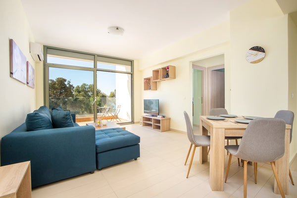 A new-built apartment with amazing sea view!<br /> <br />Located in Rhodes City, Rhodes, Greece Eden's Pink Orchid - Apartment with Sea View Entire rental unit vacation rental 39647588