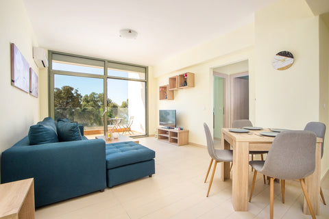 A new-built apartment with amazing sea view!<br /> <br />Located in Rhodes City, Rhodes, Greece Eden's Pink Orchid - Apartment with Sea View Entire rental unit vacation rental 39647588