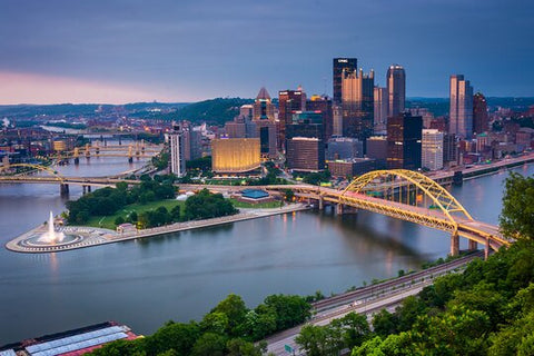 Smartphone Guided Tour of Downtown Pittsburgh Sights & Stories  Private Tours and Travel Guide America New York CITY Pittsburgh Destination Tour America New_York CITY Pittsburgh