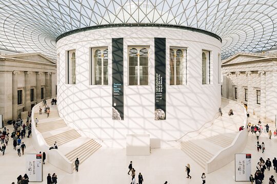 The British Museum Guided Tour 10:30am Every Day  Private Tours and Travel Guide Europe London CITY London Destination Tour