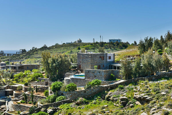 A beautiful premium sea view Villa harmonized with the Cycladic landscape up to  Athens, Greece Villa Vicky - Family villa with sea view Entire villa vacation rental 54117372