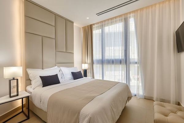 The One Bedroom Apartment of 45 sq.m offer a comfortable living environment. It  Heraklion, Greece City Lion | One Bedroom Apartment Room in aparthotel vacation rental 43775468