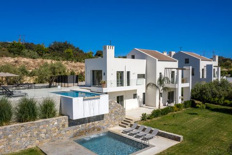 Arbora Olea Luxury Resorts is a complex of 3 luxury villas, each of one with its Rethimnon, Greece Arbora Agrelia - 2 Pools Waterfall & Jetted Tub Entire villa vacation rental 44533561