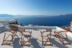Live the ultimate Santorini dream  in the heart of world-famous Oia, imbued with Greece Skala Cave-by Thireon Cave vacation rental 8295790
