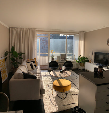 A modern and cosy 2-room- apartment in the heart of Vesterbro with a big balcony  Nice apartment in the heart of Vesterbro w balcony Entire rental unit vacation rental 49569497