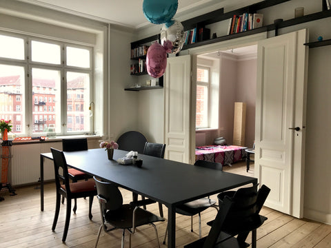 A large, beautiful, high ceiling, two balcony apartment in historic building in  Copenhagen, Denmark A beautiful apartment in historic building. Entire rental unit vacation rental 2626050