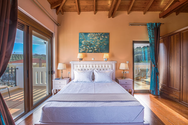 Situated in Stalós, 200 metres from Stalos Beach, Casa Leone Suites offers accom Chania, Greece Casa Leone Suites 2nd Floor Entire serviced apartment vacation rental 27240528