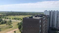 Lys penthouse lejlighed i Ørestad i København S med nordisk indretning. Der er p Copenhagen, Denmark Penthouse lejlighed med udsigt udover København Entire rental unit vacation rental 36220839