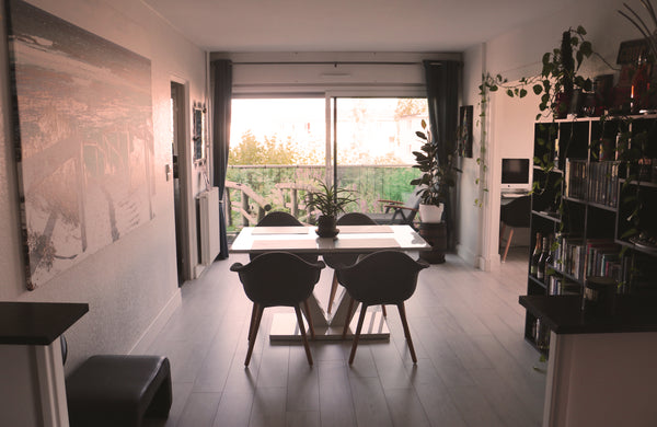 Luminous, cozy and upper-floor flat located 10 min by foot from Mermoz-Pinel met Lyon, France Flat for 2/4 people 20 min Entire rental unit vacation rental 21638196