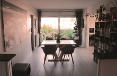 Luminous, cozy and upper-floor flat located 10 min by foot from Mermoz-Pinel met Lyon, France Flat for 2/4 people 20 min Entire rental unit vacation rental 21638196