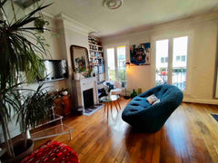 Welcome to our home located close to the Nation place and just one mile away fro Paris, France Cozy Parisian duplex with balcony Entire condo vacation rental 7089819