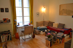 L'appartement se situe au 3ème étage d'un petit immeuble dans le quartier Jaurès Paris, France appartement à deux pas du canal de l'ourcq! Entire rental unit vacation rental 19148269