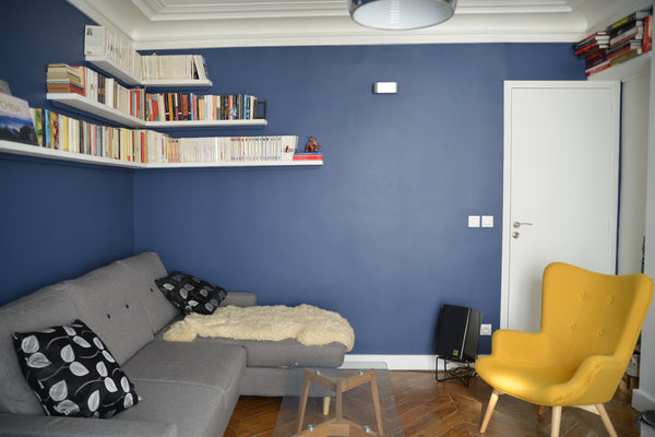 Amazing 50 sq-m2 flat totally revamped and refurbished with Parisian style : our Paris, France Baby-friendly flat in the heart of Paris Entire rental unit vacation rental 23833580