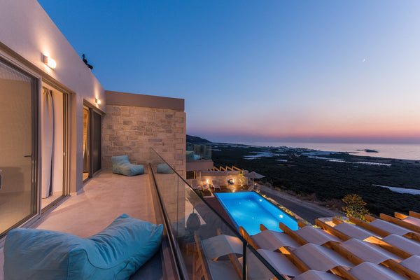 Luxury Villa  is comfortable and ideal for families or for groups of friends who Rethimnon, Greece Lux Villa,w/ Heated Pool ★ 2km to Falassarna Beach Entire villa vacation rental 18573915