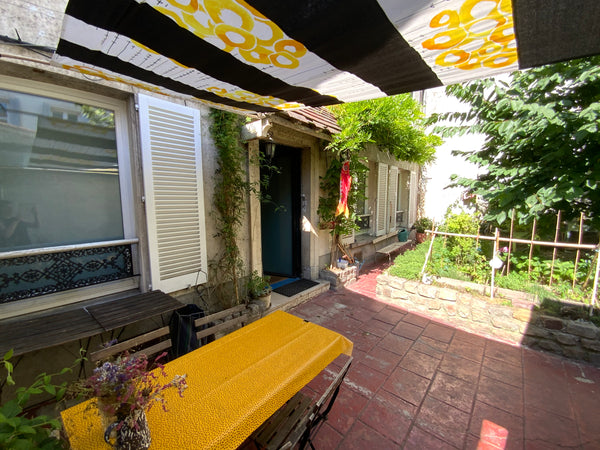 Bienvenue à Paris dans notre maison indépendante de 110m2. <br />Profitez en fam Paris, France Véritable maison familiale privative à Paris Entire townhouse vacation rental 21749836