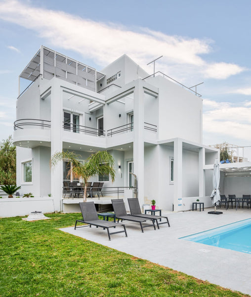 In this quiet and friendly neighborhood of Nea Chora, Chania, you will find Vill Chania, Greece Villa Giota Entire villa vacation rental 14081218