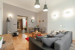 Nice luxury apartment in the second floor of the hause, in the center of the cit Prague, Czechia Stylish apartment in the centre Entire rental unit vacation rental 6423163