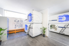 Neu in Wien – SPACE das Erlebnishostel zum Top Preis und nur 10 Minuten vom HAUP Vienna, Austria Space Homes - City Center (Capsule 02) Private room in hostel vacation rental 50727603