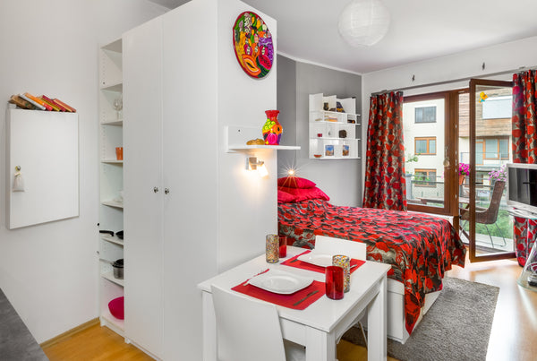 ONLY 15 MINUTES BY TRAM TO THE CITY CENTRE - HISTORICAL HEART OF PRAGUE OR WENCE Prague, Czechia LUXURY COSY STUDIO - terrace, garage - NEW BUILT Entire condo vacation rental 14207958