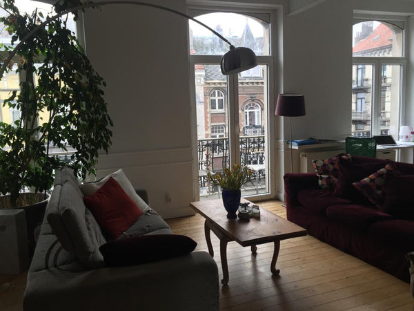 Dans le quartier le plus branché de Bruxelles: 4 belles chambres + belle terrass Saint-Gilles, Belgium Ds Bxl branché:Duplex lumineux design  180 m2 Entire rental unit vacation rental 24973482