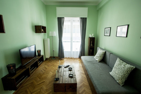 A cozy, fully renovated and fresh 45sqm apartment, situated in the heart of Athe Chalandri, Greece Cozy and fully renovated Acropolis apartment! Entire rental unit vacation rental 14287680