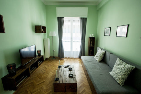 A cozy, fully renovated and fresh 45sqm apartment, situated in the heart of Athe Chalandri, Greece Cozy and fully renovated Acropolis apartment! Entire rental unit vacation rental 14287680