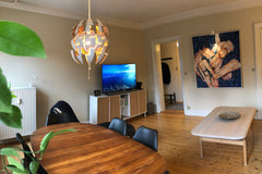 The apartment has everything you need for recreation after exploring the city. Y Copenhagen, Denmark Explore CPH from a great 100 m2, 3-room apartment Entire rental unit vacation rental 15733085