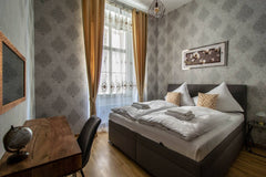 All our apartments are cleaned by professionals following the 5-step enhanced cl Prague, Czechia Design 3BDR Apartment in residence, FREE PARKING Entire rental unit vacation rental 38370511