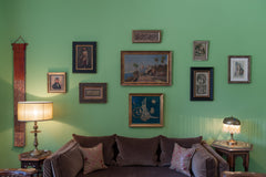 Serious luxury: a two level suite for an Ottoman pasha's stay in Chania; spaciou Chania, Greece Constantinople suite Room in boutique hotel vacation rental 11231684