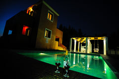Villa with private pool, kids inflatable pool, inflatable playground, BBQ, Terra Greece FAMILY/WORK IDEAL-PRIVATE Pool, BBQ-65",32",24"TVs Entire home vacation rental 21626271