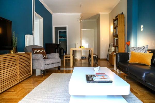 Newly renovated 76 square meters apartment offering you the experience of a 60s  Athens, Attica, Greece Comfortable apartment 1 step from the centre Entire rental unit vacation rental 6485563