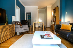 Newly renovated 76 square meters apartment offering you the experience of a 60s  Athens, Attica, Greece Comfortable apartment 1 step from the centre Entire rental unit vacation rental 6485563