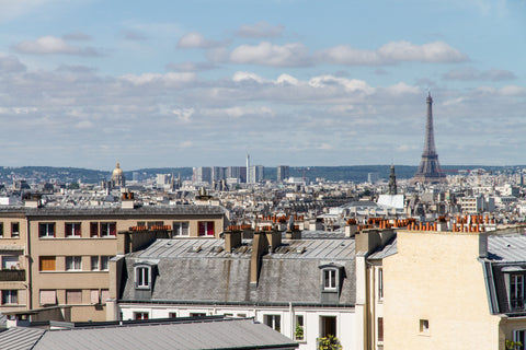 A very nice, sunny and quiet 2-room apartment overlooking a courtyard, (100 m2)  Paris, France Apt. with a terrace - an unforgettable view Entire rental unit vacation rental 13481599
