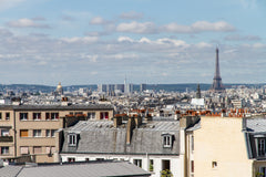 A very nice, sunny and quiet 2-room apartment overlooking a courtyard, (100 m2)  Paris, France Apt. with a terrace - an unforgettable view Entire rental unit vacation rental 13481599
