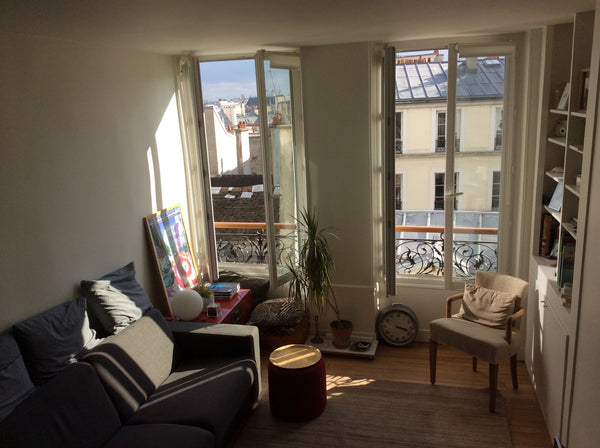 Cool and bright 1-bedroom flat on the 5th floor of a typical Sentier building. < Santiago, Chile Bright flat in the centre of Paris Entire rental unit vacation rental 9509411