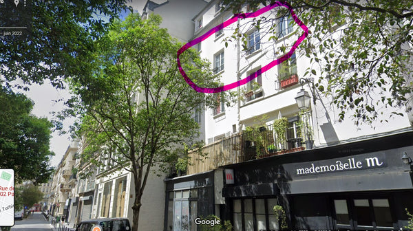 Charmant appartement parisien, situé dans une rue calme, près de plusieurs quart Paris, France Charmant 2 pièces  à 2 pas du Marais Entire rental unit vacation rental 20353726