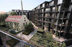 Denne lejlighed ligger i den absolut bedste del af Vesterbro, hvor i har nem adg Copenhagen, Denmark Skøn lejlighed med kæmpe altan Entire condo vacation rental 50868525