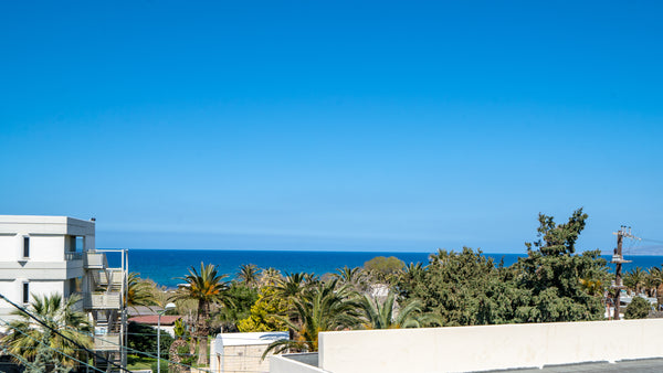 Omega Studio is located in famous touristic area Ammoudara and extremely close t Heraklion, Greece Omega Studio - Sea view - 3min walk from the beach Entire rental unit vacation rental 24219966