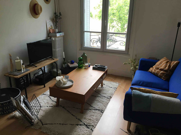 Appartement très lumineux, sans vis-à-vis dans quartier vivant. Un 35m2 très cha  35m2 charmant Entire rental unit vacation rental 29063223