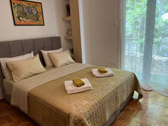 A centrally-located, peaceful cosy renovated studio in Ampelokipi area, within 5 Athens, Greece Cosy Renovated Studio near Ampelokipi Metro Entire rental unit vacation rental 52679527
