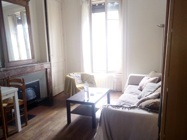 Un T3 lumineux et charmant avec parquet ancien et grande hauteur sous plafond. S Karachi, Pakistan T3 lumineux de 60m2 - Lyon 7 centre Berthelot Entire rental unit vacation rental 31985381