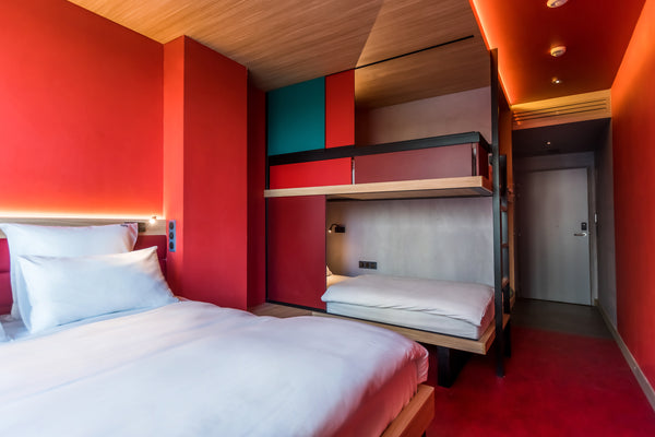 Yooma Urban Lodge Paris Eiffel Tower is a hotel located in the city’s 15th arron Paris, France Yooma-Room Family room up to 4 Room in hotel vacation rental 22023884